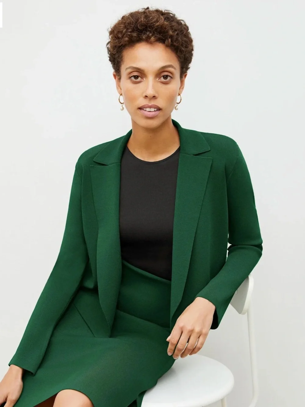 The Merritt jardigan knit - green MM LaFleur - Picture 1 of 9